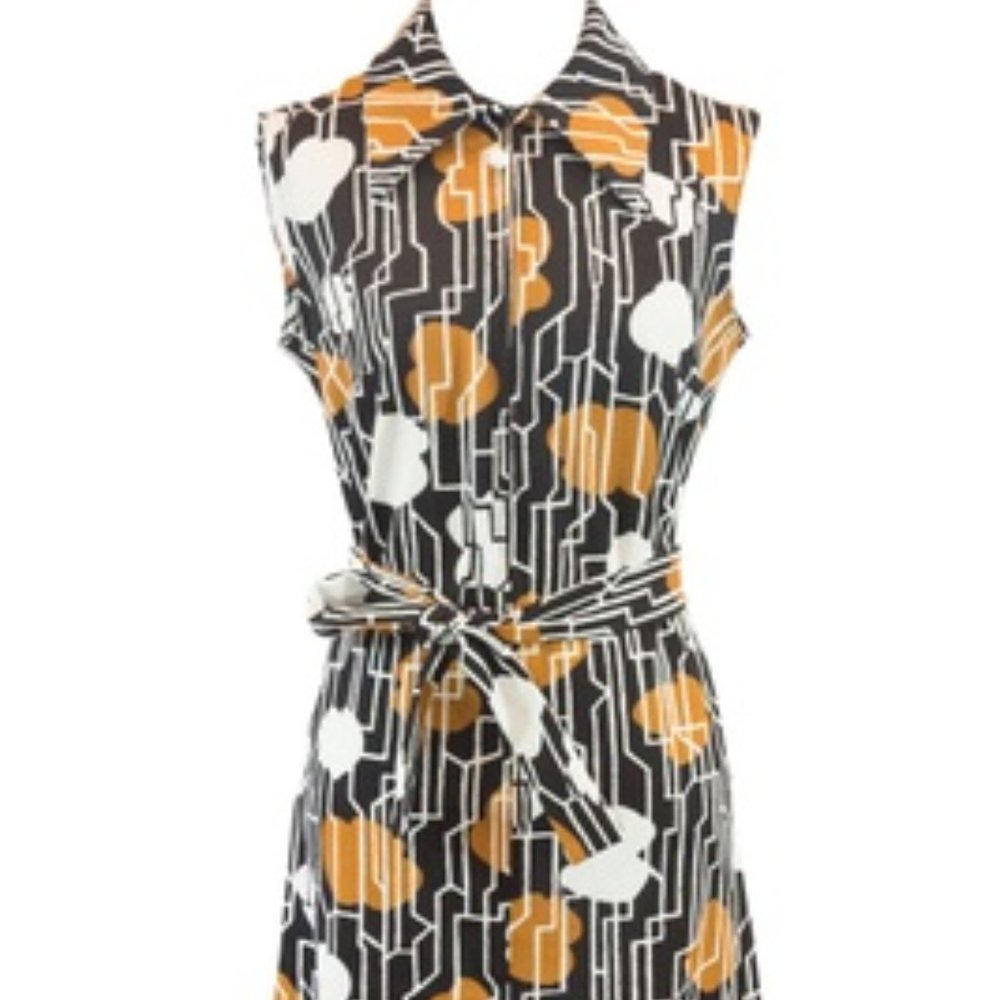 Vintage Liberty Professional Patterned Dress